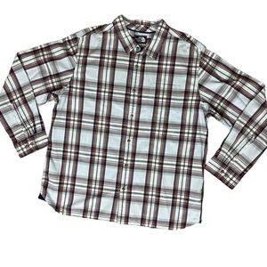 NWT The North Face “Hammetts” Plaid Button Down Shirt